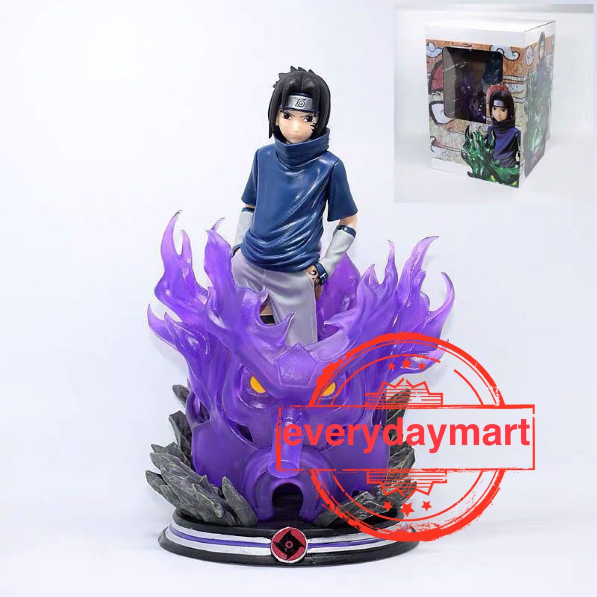 NARUTO💥SASUKE UCHIHA SHISUI UCHIHA💥STATUES ACTION FIGURE TOYS🔥 ...