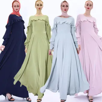 muslimah maxi dress