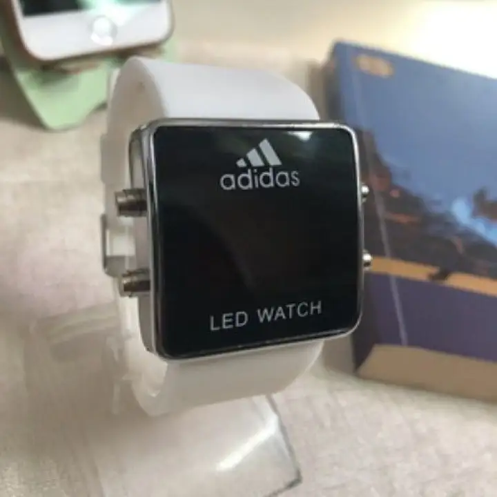 jam adidas led watch