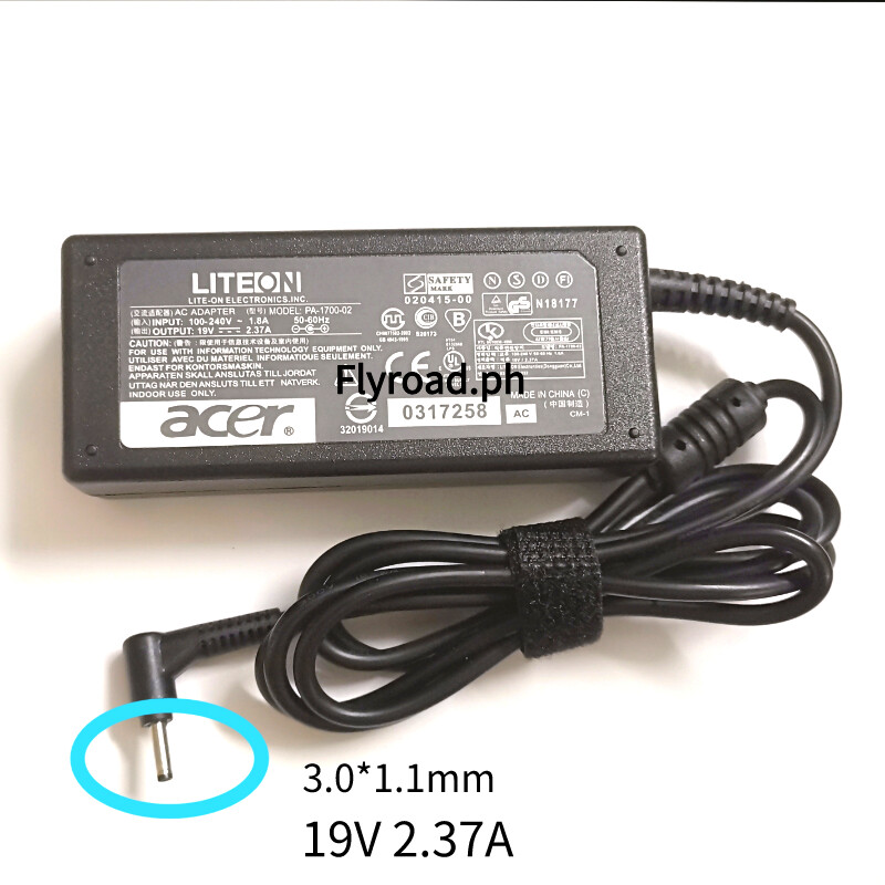 19V 2 37A Adapter For Acer Swift 3 SF314 55 SF314 56 Laptop Charger 