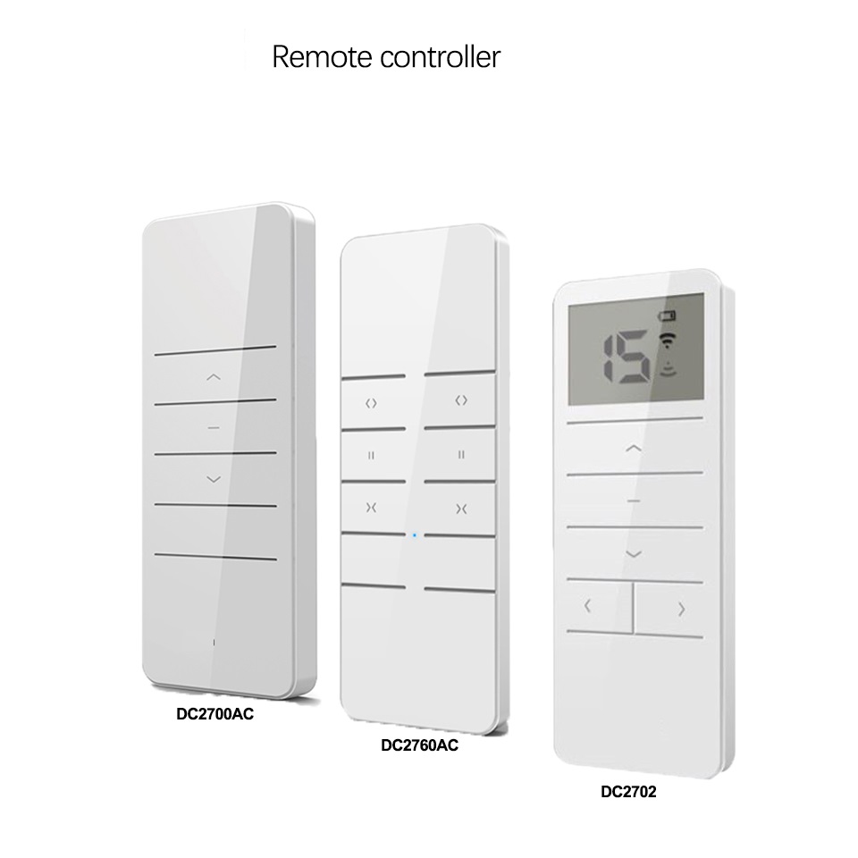 Remote Controller For Electric Curtain Motor