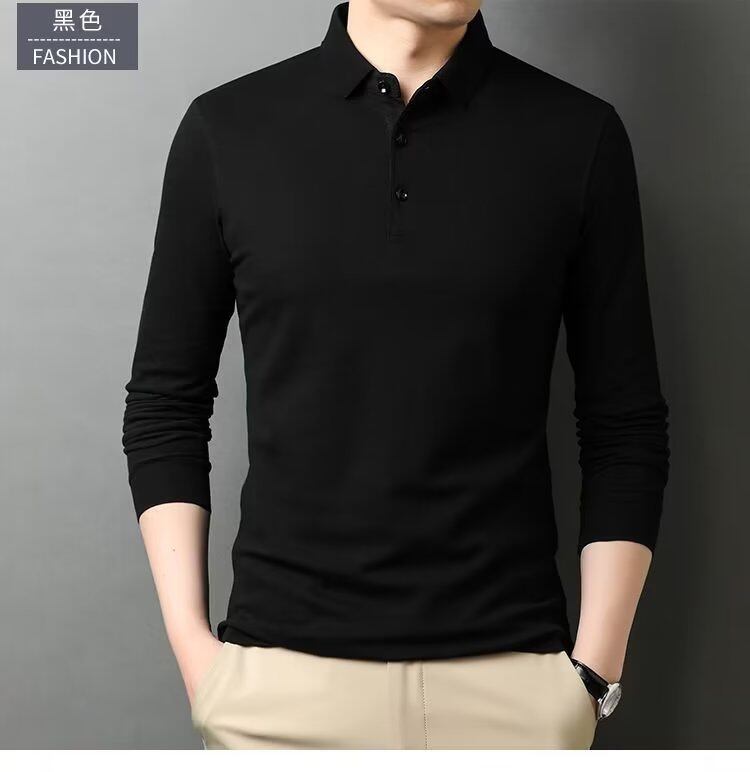 Áo sơ mi nam polo dài tay
