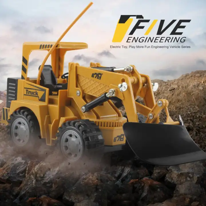 electric bulldozer toy