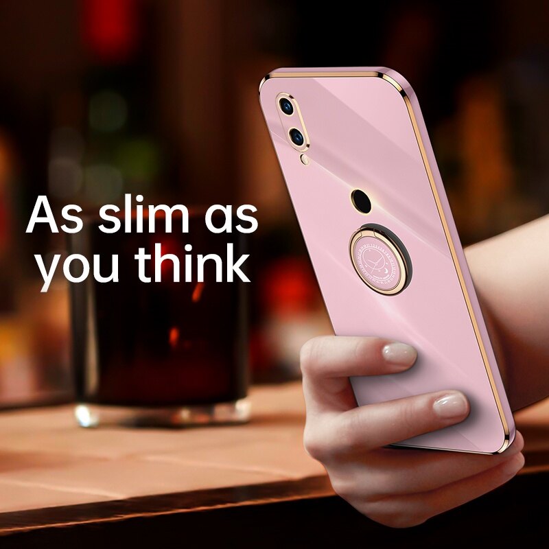 For Huawei Nova 3i Case Shockproof Soft Silicone Electroplating Back Cover Case Huawei Nova 3i Nova3i Phone Casing
