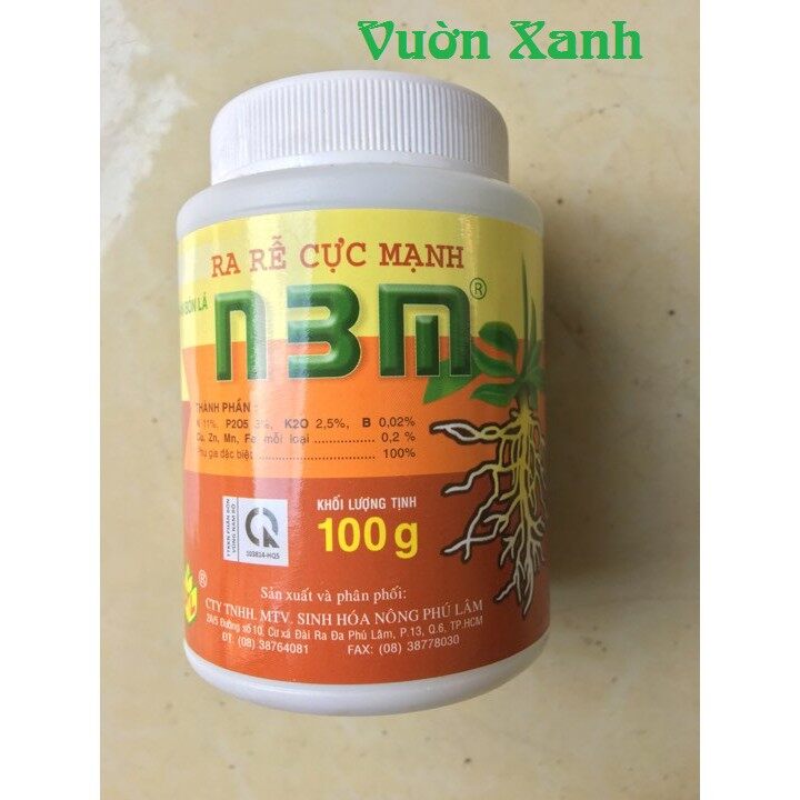 Phân bón kích rễ n3m 100gram