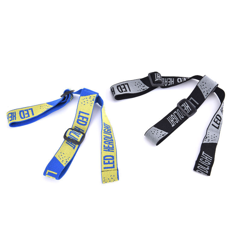Akabs Universal Adjustable Head Lamp Strap High Elasticity Frontal Headband For LED