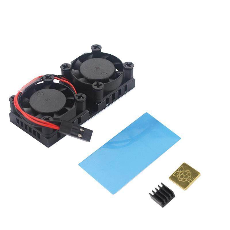 Bảng giá Raspberry Pi Dual Fan With Heat Sink Ultimate Double Cooling Fans Cooler For Raspberry Pi 3 Model B+ Plus Or 3B Phong Vũ