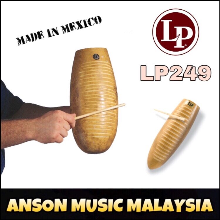 Latin Percussion guiro LP249 Cuban Style