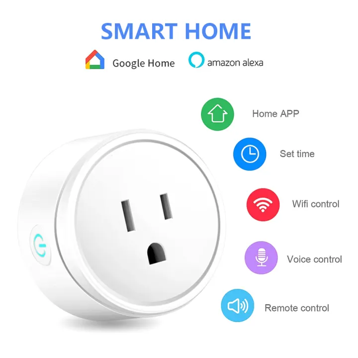 smart plug wifi google home
