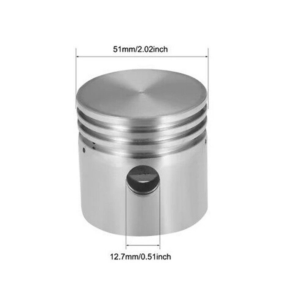 Replacement Piston Wear Resistance 42/47/48/51/65mm Air Compressor Durable