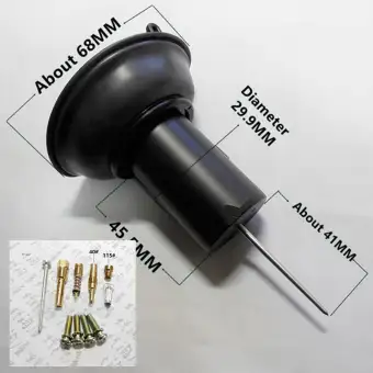 Gracekarin Online New Carb Diaphragm Component Wrepair Kit For