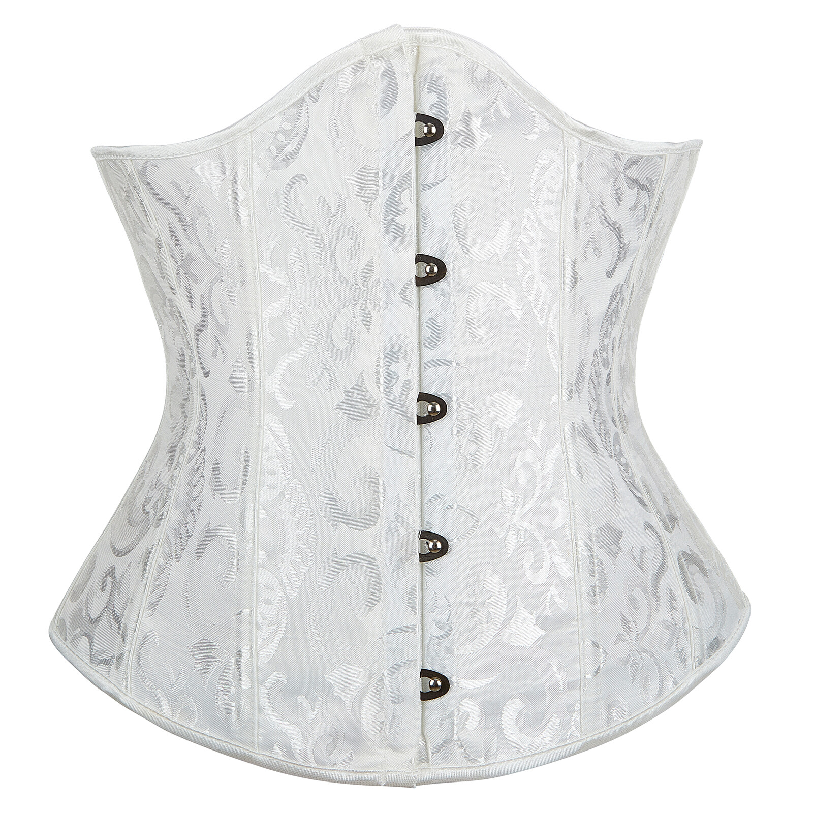 Retro Court Style Corset Gothicoomph Bandage Body Shapewear Underbust Waist Cincher Slimming Wide Belts Dress Girdle Waistband
