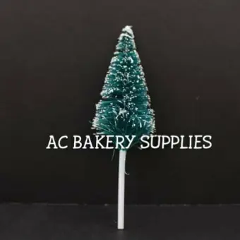 Christmas Tree 1pc Cake Topper Decoration Xmas Lazada