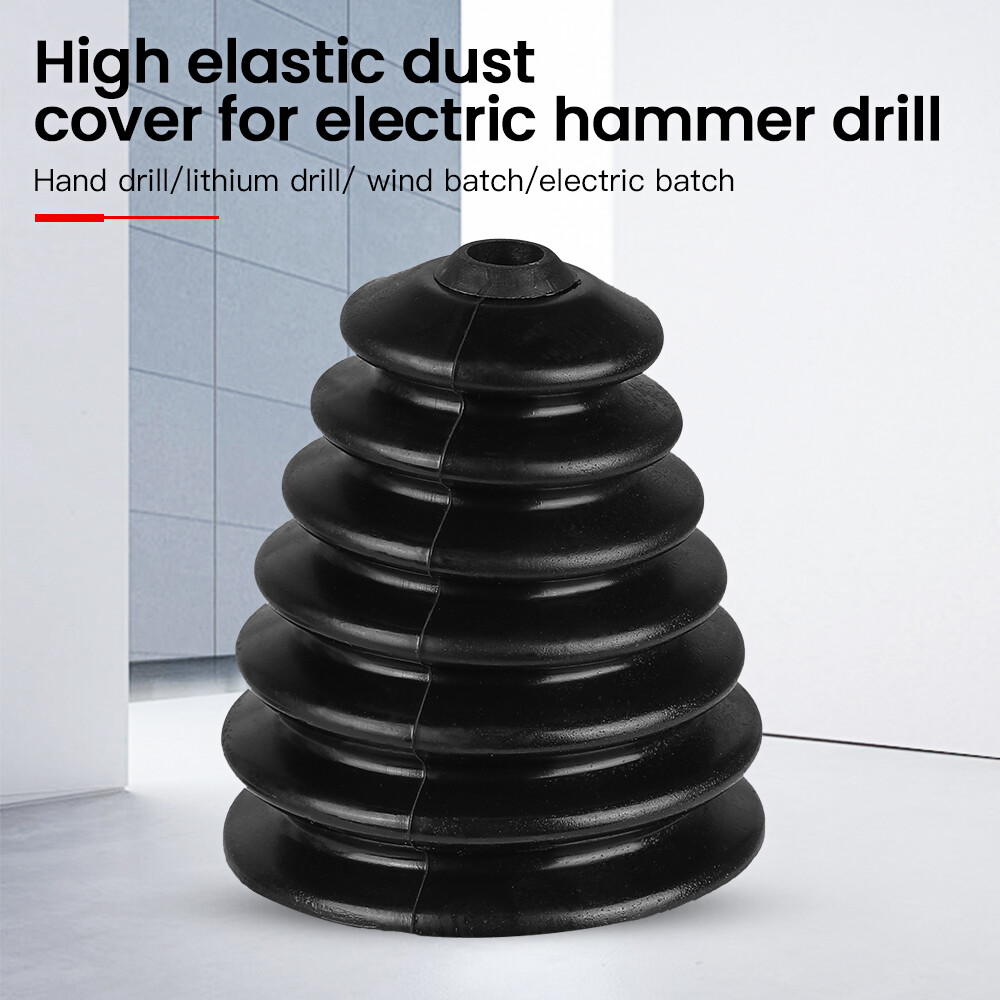 Vastar Rubber Drill Dust Collector Scalable Dust Collector Dustproof Collection