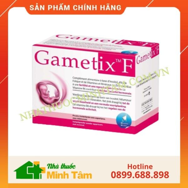 Gametix F dành cho nữ giới