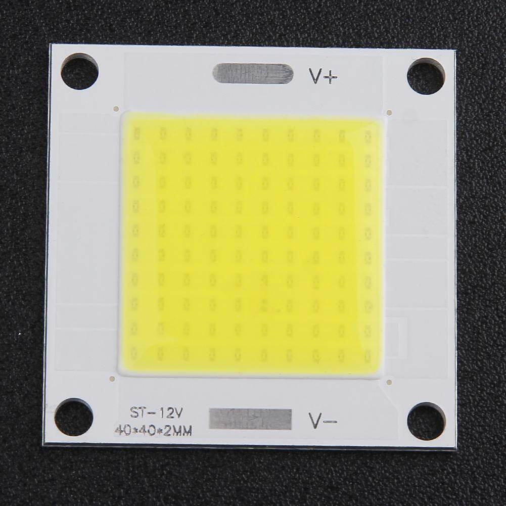 DC12-14V 50W COB LED Integrated Chip Light Panel Bulb for Spotlight(White)