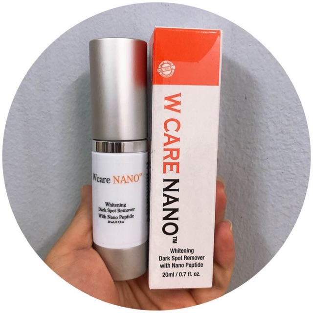 [HCM]Kem Giảm Nám W Care Nano