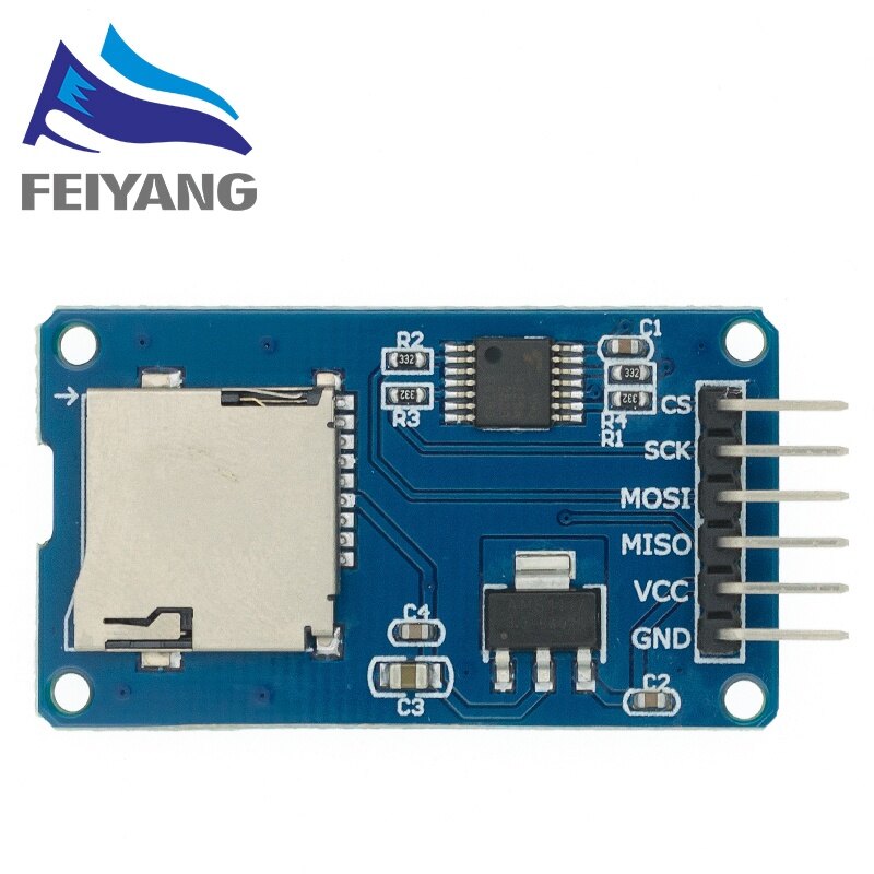 Micro SD Storage Expansion Board Micro SD TF Card Memory Shield Module SPI For Arduino Promotion