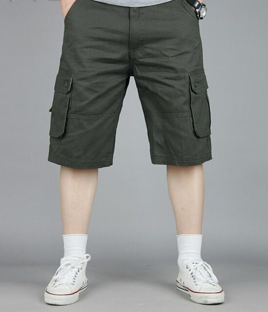 big & tall khaki joggers