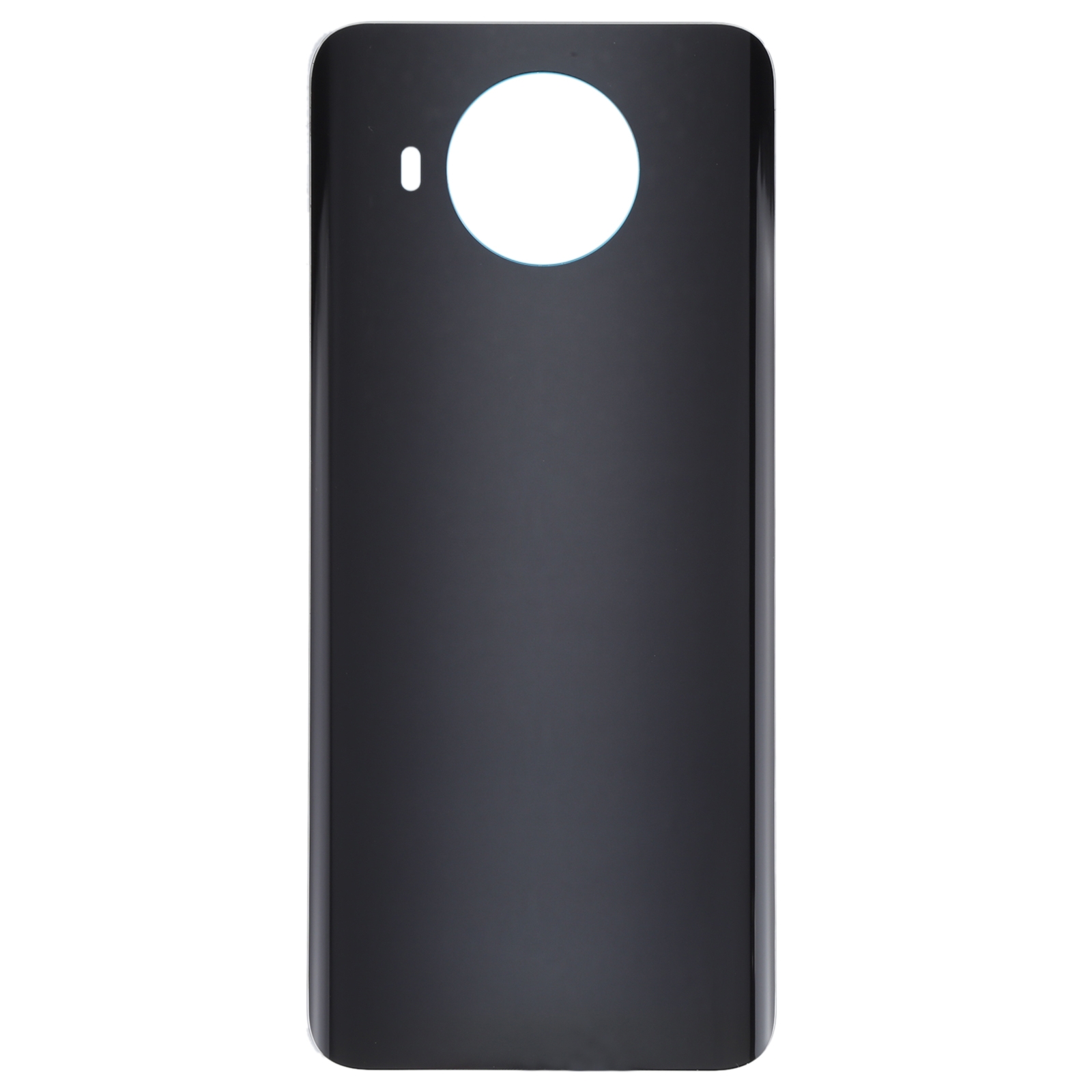 (Hua jia kang)Back Cover for Nokia 8.3 5G TA-1243 TA-1251(Black)