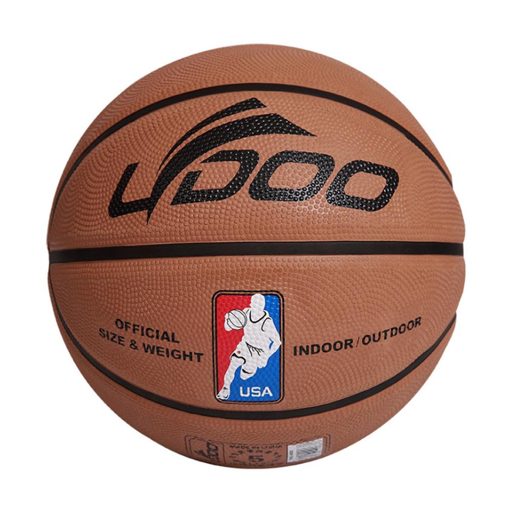 Honrane Men Size 7 Outdoor Indoor Rubber Basketball Competition Sports Training Ball