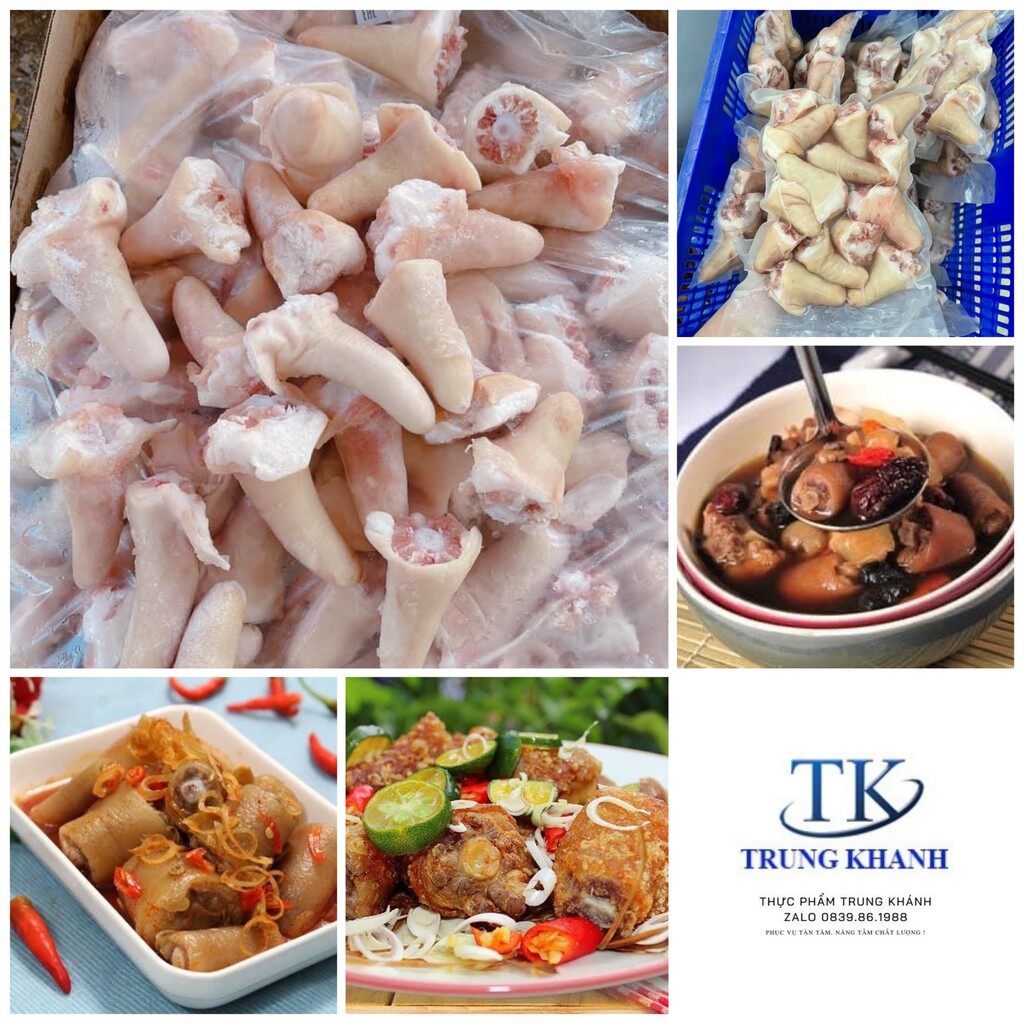 Đuôi con heo 1kg