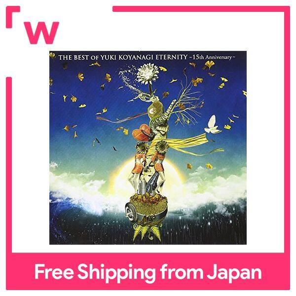 THE BEST OF YUKI KOYANAGI ETERNITY15th Anniversary Lazada PH