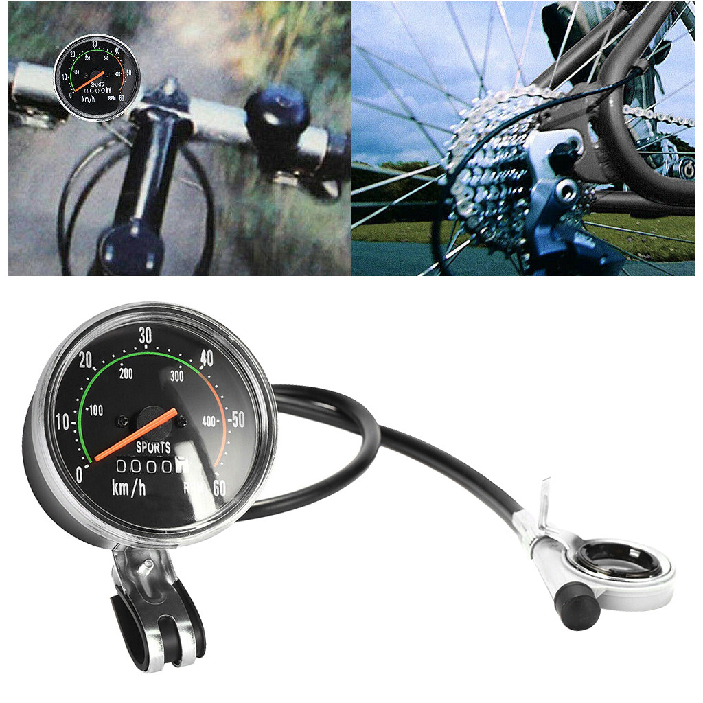 Baoblaze đồng hồ đo cơ thông dụng, đồng hồ tốc độ xe đạp với phần cứng máy