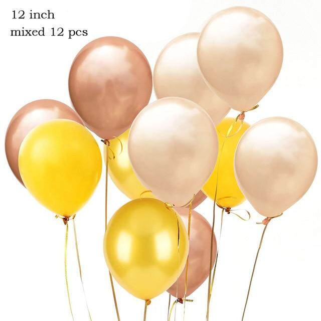 Large number Foil Ballons birthday party balloons 0 1 2 3 4 5 6 7 8 9 Baloons
