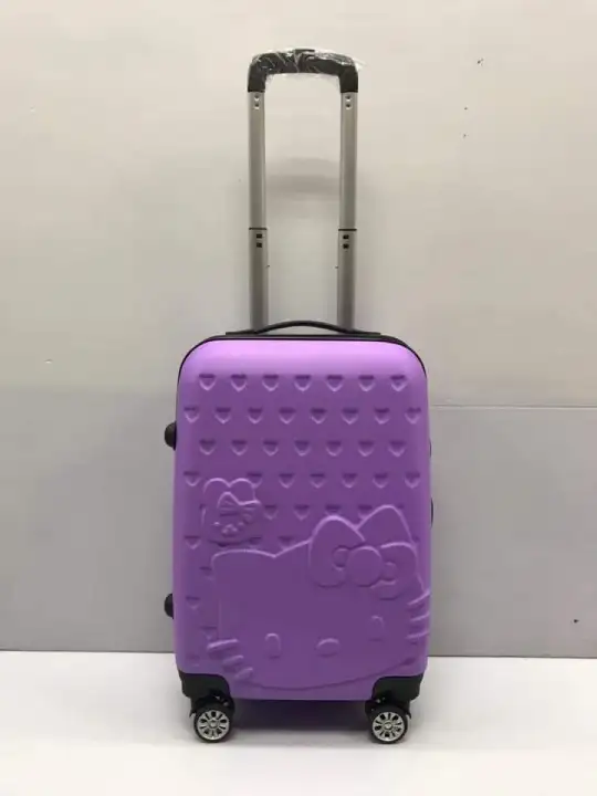 hello kitty luggage lazada