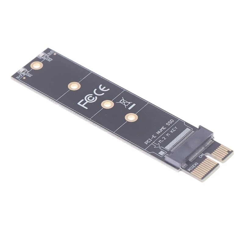 【New Arrive】 PCIE to M.2 Adapter NVMe SSD M.2 PCIE X1 Riser PCI-E M Key Connector Adapter