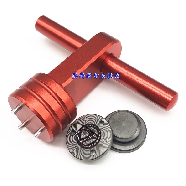 Applies TaylorMade TP push rod weight wrench screw three hole golf swing weight adjustment original U.S.