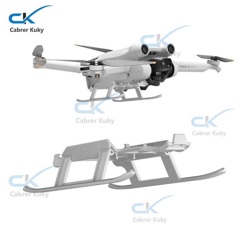 Dụng Cụ Hạ Cánh Nâng Cao C-K Giá Đỡ Tập Luyện Có Đệm Chống Rơi Đồ Bảo Vệ Mở Rộng Chân Máy Tăng Gấp Gọn Tương Thích Với Dji Mini 3 Pro