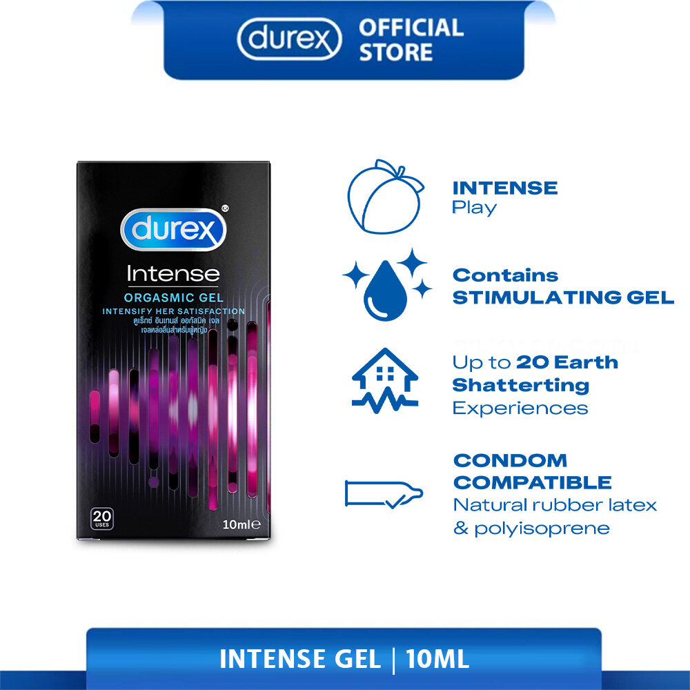 Durex Intense Orgasmic Stimulating Gel 10ml [For man & woman] | Lazada