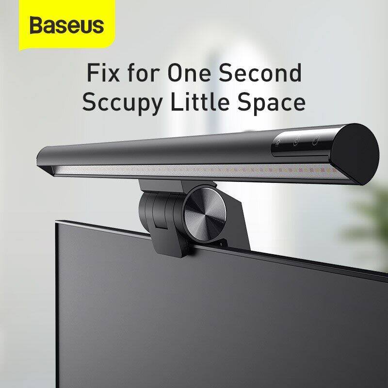 Baseus Màn hình LED Bar đèn bàn máy tính để bàn Màn hình laptop đèn treo bàn rượu Đèn văn phòng nghiên cứu Đèn đọc sách Màn hình LCD