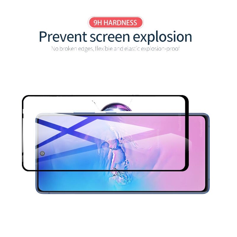 [SPOT EXPRESS] protective glass for samsung note 10 lite s10 Lite light screen protector tempered glass on samsung galaxy note10 s10lite Glass