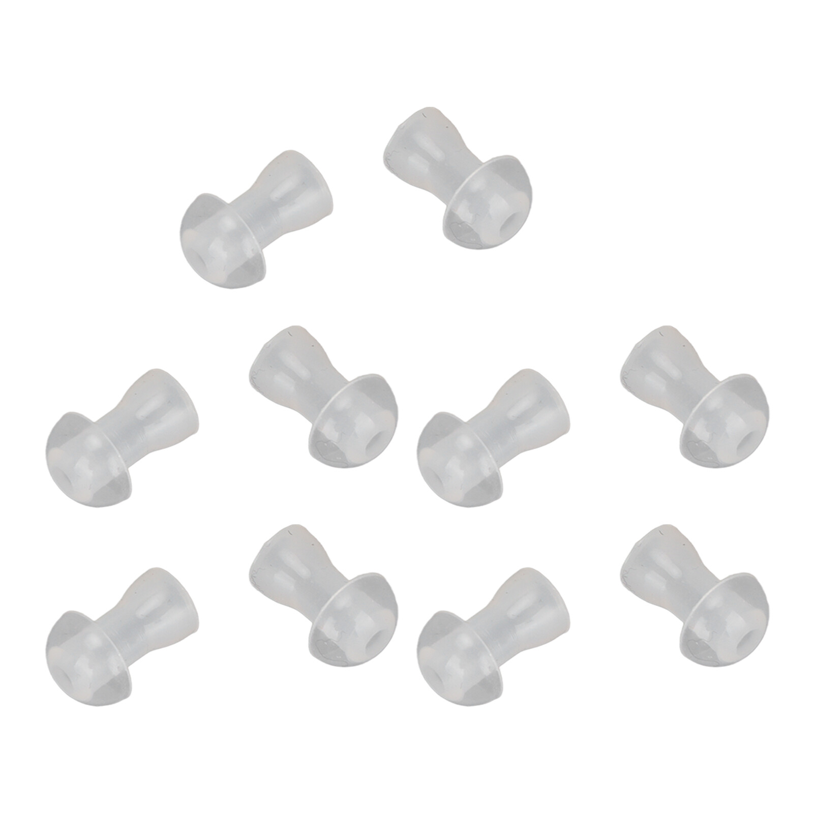 Máy trợ thính Khuyên tai có thể giặt thay thế Silicone mái vòm Máy trợ thính khuyên tai cho BTE sau tai