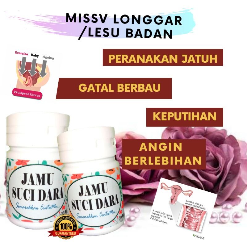 Promo Ubat Tanda Rahim Jatuh Keputihan Berketul Bau Kepam Asin Turun Peranakan Lazada
