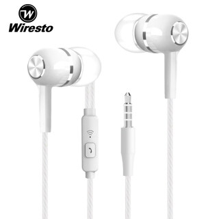 wiresto in ear headphones