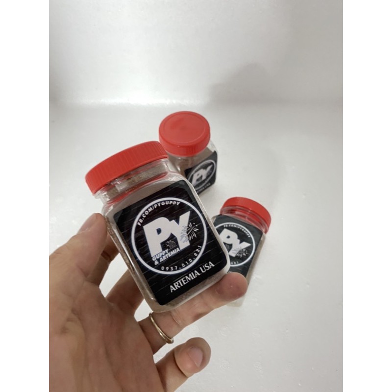 SIÊU NỞ - TRỨNG ARTEMIA MỸ PY GUPPY 90-95%(50 gram)