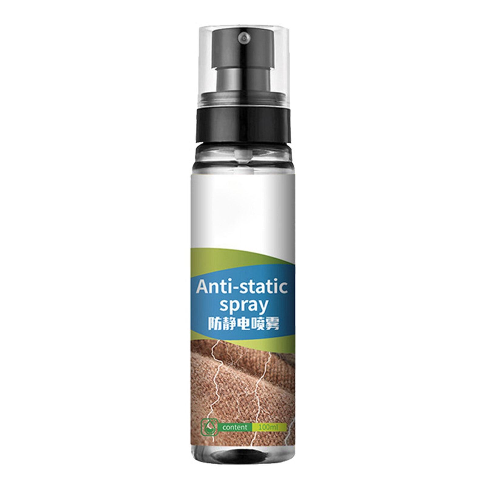 100Ml สำหรับเสื้อผ้าผมไม่มีกลิ่น Universal Home Anti Static Spray