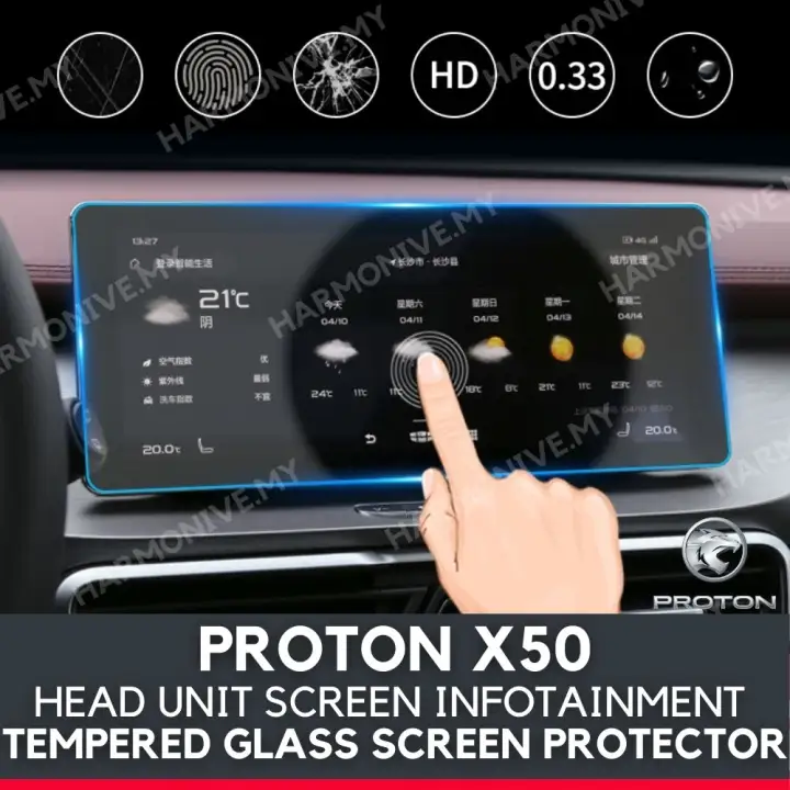 head unit screen protector