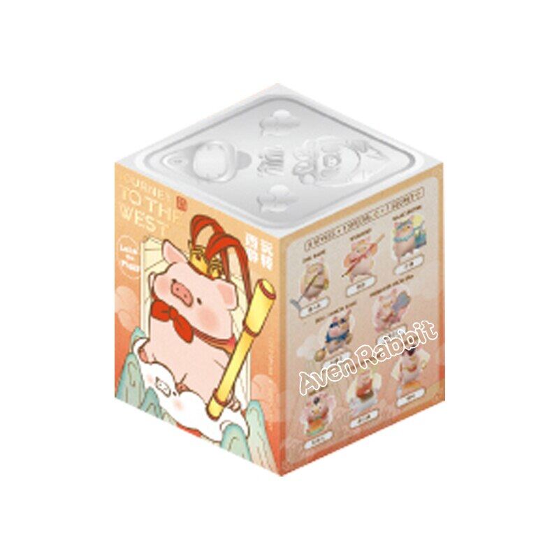 LuLu the Piggy Journey to the West Blind Box Toy Box Caja Misteriosa Caixa Figure Cute Model Girl Birthday Gift