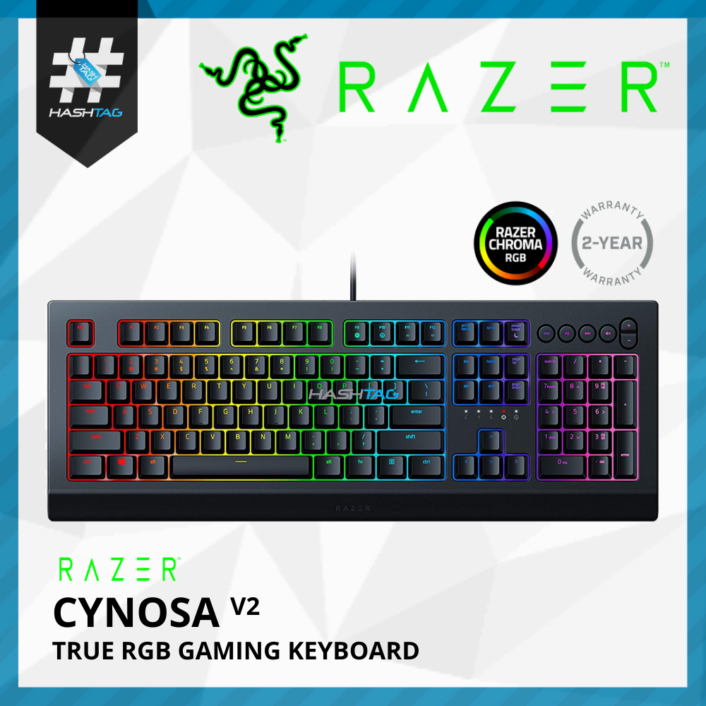 razer cynosa chroma lazada