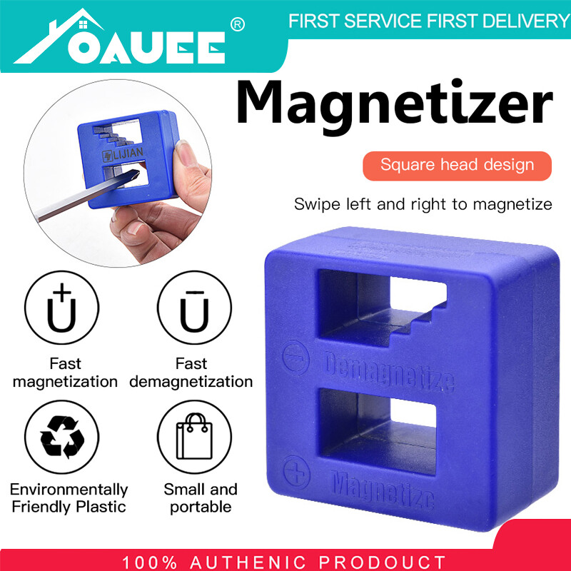 1pcs High Quality Magnetizer Demagnetizer Tool Screwdriver Magnetic Pick Up Tool Screwdriver Hand Tool Fast Magnetizing Machine