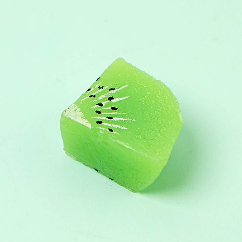 Fake Fruit Slice Lemon Slice Watermelon Slice Fake Cherry Decoration Photo Fruit Props High Simulation Fruit Slice Model
