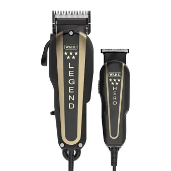 wahl gold magic clip cordless clipper and detailer combo