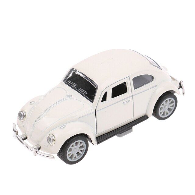 1:32 VW Beetle Classic Car Simulation Diecast Metal Classic Cars Model Mini Alloy Car Toys For Boys Gift Collection