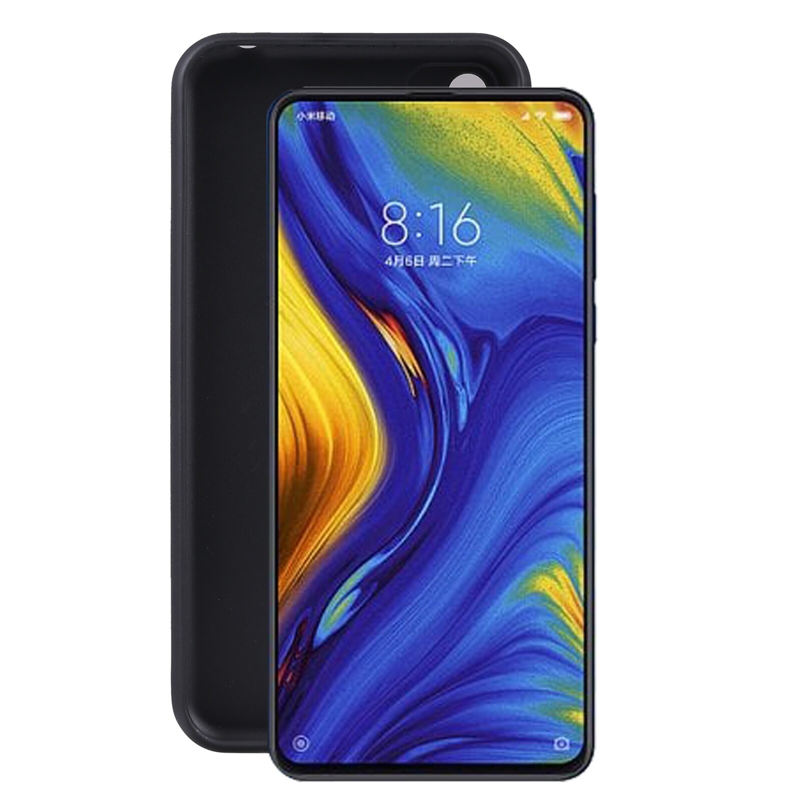 Tpu phone case for xiaomi mi mix 3 5g