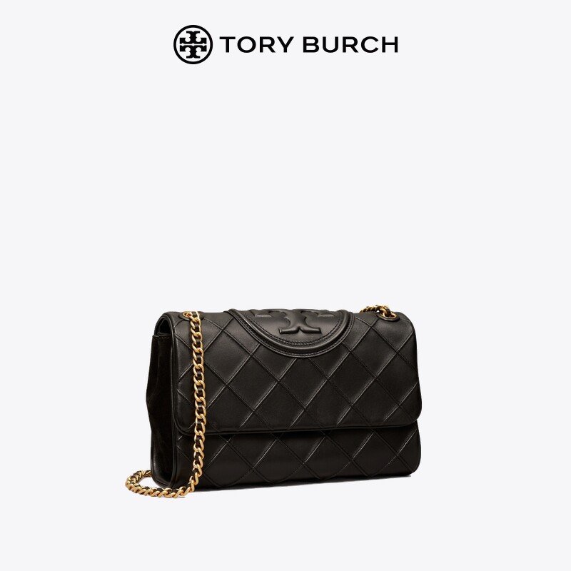 TORY BURCH FLEMING กระเป๋าสะพายโซ่หนังนุ่มขนาดกลาง 137301 ราคา 6,866 บาท*ส่งฟรี